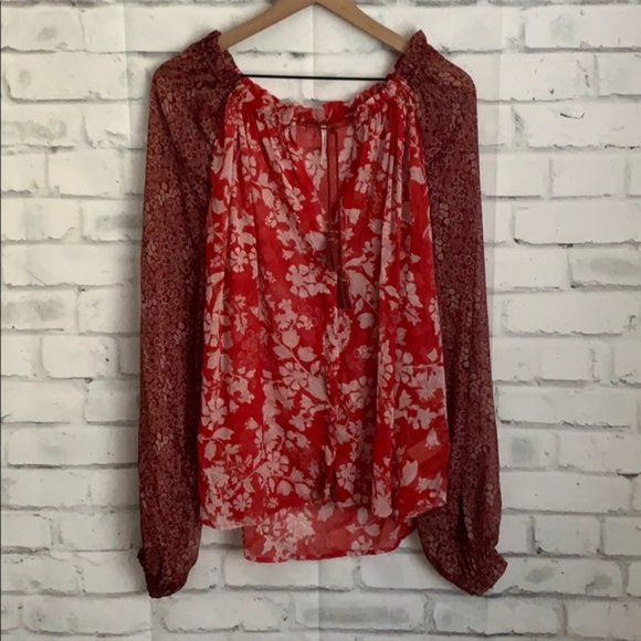 Free People Tops - 🌹Free People Blouse🌹